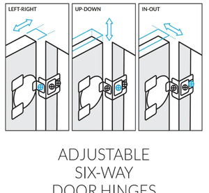 adjustable hinge adjustable hinge