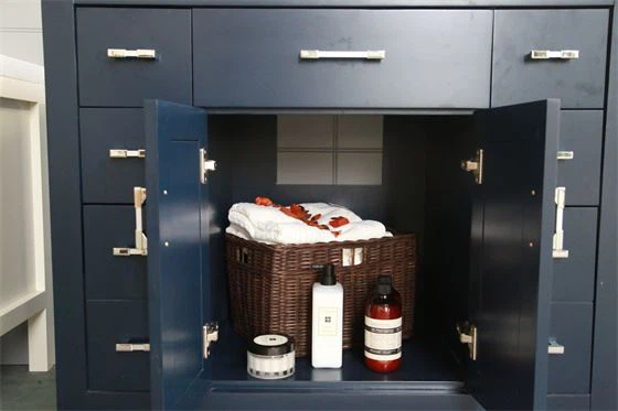 48 Inch Blue Bathroom Vanity