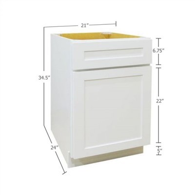 21 ইঞ্চি বেস ক্যাবিনেট