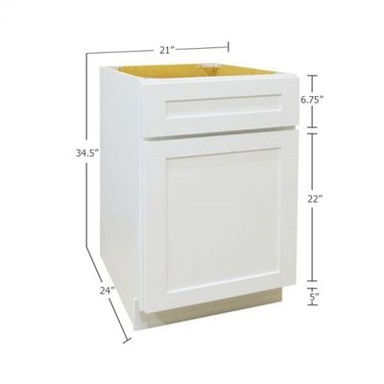 21 ইঞ্চি বেস ক্যাবিনেট