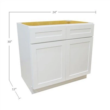 24 ইঞ্চি বেস ক্যাবিনেট