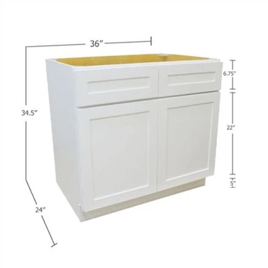 36 ইঞ্চি বেস ক্যাবিনেট