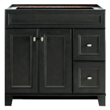 36 ইঞ্চি ধূসর বাথরুম ভ্যানিটি