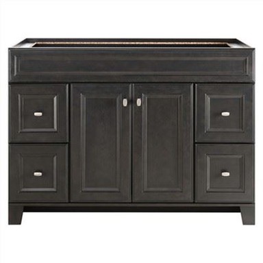 48 ইঞ্চি ধূসর বাথরুম ভ্যানিটি