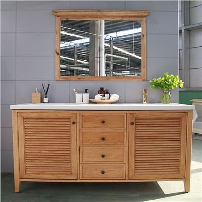 60 ইঞ্চি ডবল সিঙ্ক ভ্যানিটি