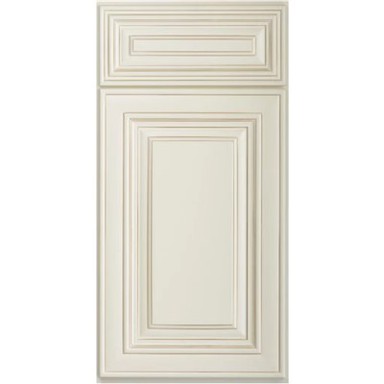 এন্টিক হোয়াইট কিচেন ক্যাবিনেট