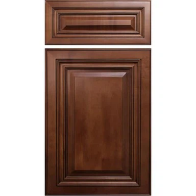 কফি গ্লেজ কিচেন ক্যাবিনেট